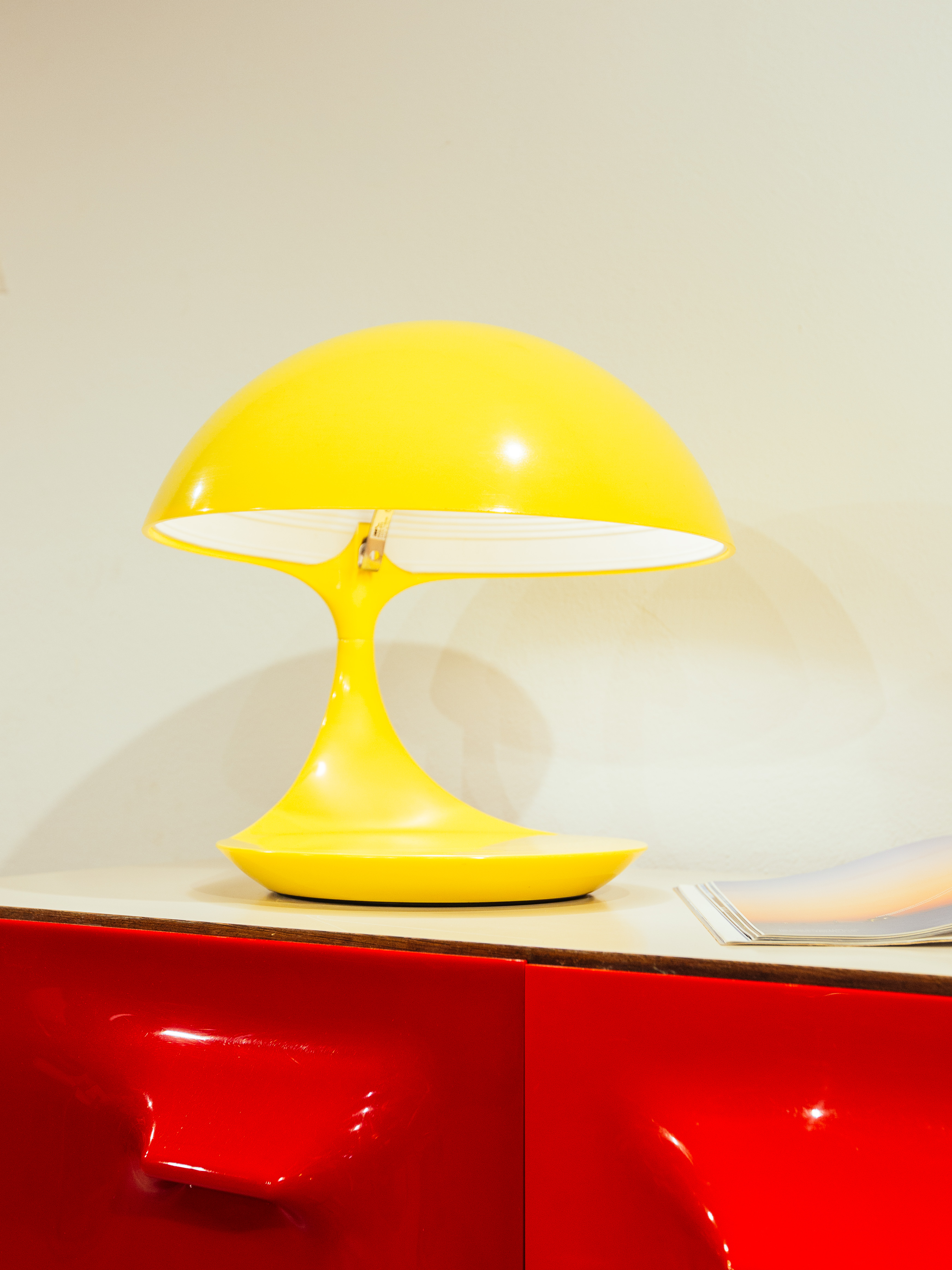 Martinelli Luce 'Cobra' Table lamp 